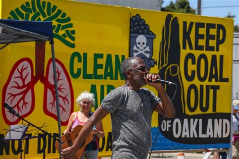 West Oakland community leaders rally against renewed threat of proposed coal terminal